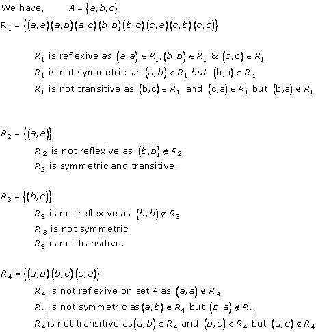 RD Sharma Class 12 Solutions Chapter 1 Relations Ex 1.1 Q2