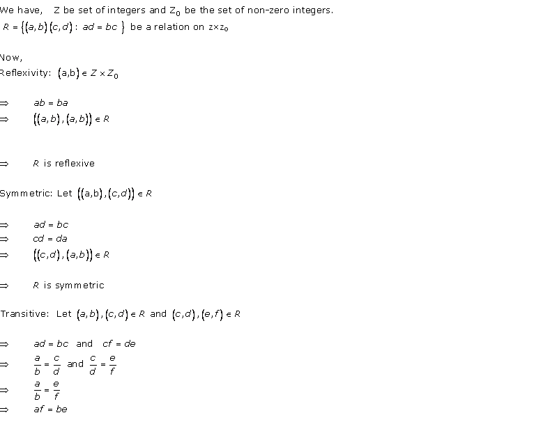 RD Sharma Class 12 Solutions Chapter 1 Relations Ex 1.2 Q14