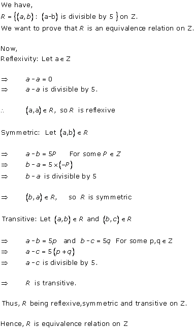 RD Sharma Class 12 Solutions Chapter 1 Relations Ex 1.2 Q3