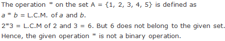 RD Sharma Class 12 Solutions Free online Chapter 3 Binary Operations Ex 3.1 Q4