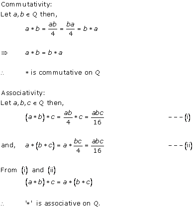 RD Sharma Class 12 Solutions Chapter 3 Binary Operations Ex 3.2 Q4-xiv