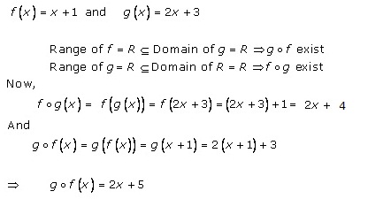 RD Sharma Class 12 Solutions Chapter 2 Functions Ex2.3 Q1-vii