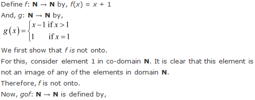 RD Sharma Class 12 Solutions Free online Chapter 2 Functions Ex2.2 Q11