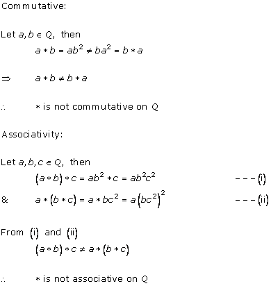 RD Sharma Class 12 Solutions Chapter 3 Binary Operations Ex 3.2 Q4-vi