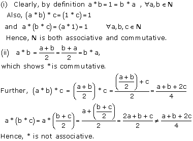 RD Sharma Class 12 Solutions Free online Chapter 3 Binary Operations Ex 3.2 Q2
