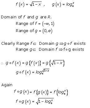 RD Sharma Class 12 Solutions Chapter 2 Functions Ex2.3 Q5