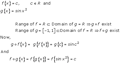 RD Sharma Class 12 Solutions Chapter 2 Functions Ex2.3 Q1-viii