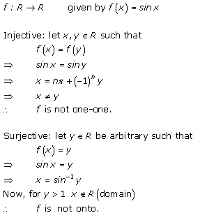 RD Sharma Class 12 Solutions Chapter 2 Functions Ex2.1 Q5-viii