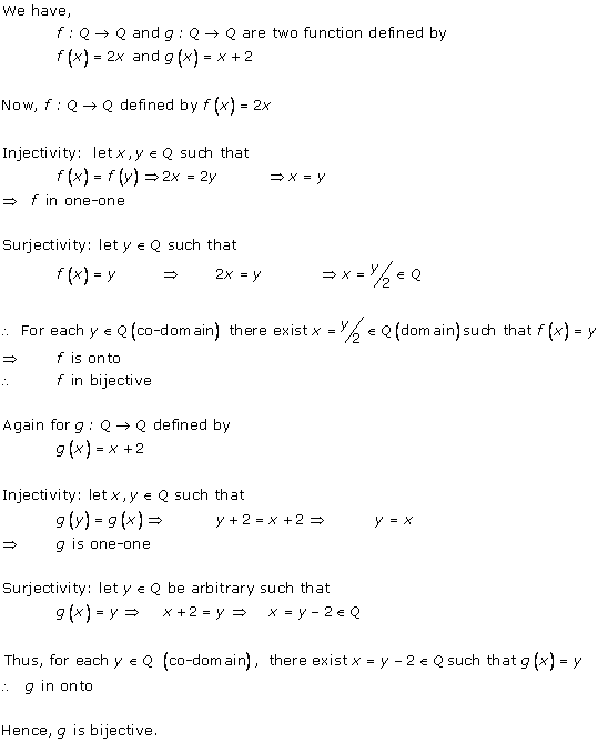 RD Sharma Class 12 Solutions Free online Chapter 2 Functions Ex2.5 Q20