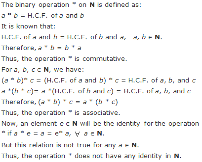 RD Sharma Class 12 Solutions Free online Chapter 3 Binary Operations Ex 3.4 Q8