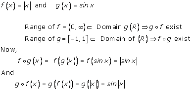 RD Sharma Class 12 Solutions Free online Chapter 2 Functions Ex2.3 Q1-iii