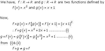 RD Sharma Class 12 Solutions Chapter 2 Functions Ex2.2 Q7