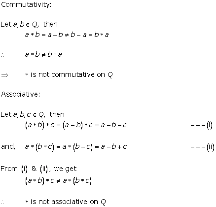 RD Sharma Class 12 Solutions Free online Chapter 3 Binary Operations Ex 3.2 Q4-iii