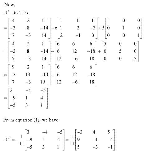 RD Sharma Class 12 Solutions Chapter 7 Adjoint and Inverse of Matrix Ex 7.1 Q24-iii