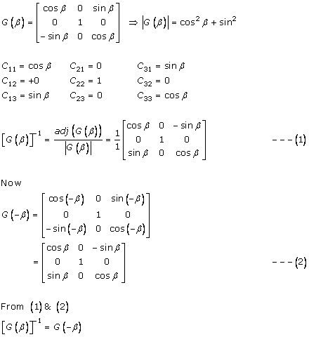 RD Sharma Class 12 Solutions Chapter 7 Adjoint and Inverse of Matrix Ex 7.1 Q16-ii