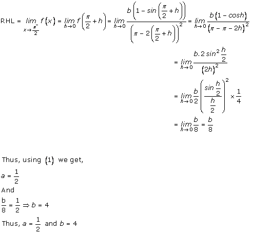 RD Sharma Class 12 Solutions Chapter 9 Continuity Ex 9.1 Q44-i
