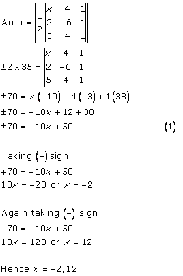 RD Sharma Class 12 Solutions Chapter 6 Determinants Ex 6.3 Q6