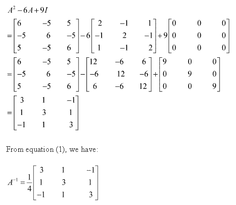 RD Sharma Class 12 Solutions Chapter 7 Adjoint and Inverse of Matrix Ex 7.1 Q26-iii