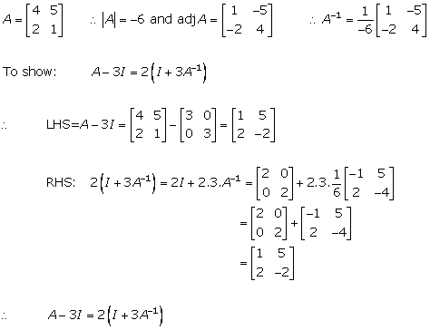 RD Sharma Class 12 Solutions Chapter 7 Adjoint and Inverse of Matrix Ex 7.1 Q13