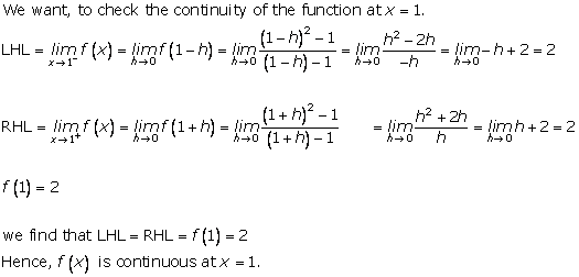 RD Sharma Class 12 Solutions Chapter 9 Continuity Ex 9.1 Q4