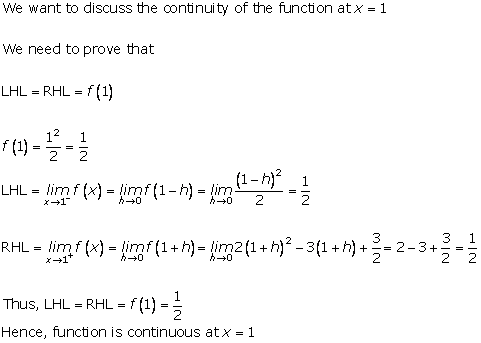 RD Sharma Class 12 Solutions Chapter 9 Continuity Ex 9.1 Q38