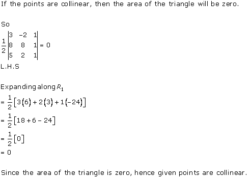 RD Sharma Class 12 Solutions Chapter 6 Determinants Ex 6.3 Q2-iii