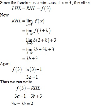 RD Sharma Class 12 Solutions Chapter 9 Continuity Ex 9.1 Q46