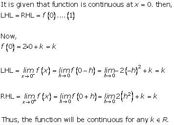 RD Sharma Class 12 Solutions Chapter 9 Continuity Ex 9.1 Q41