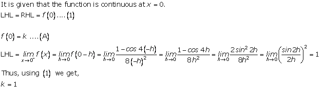 RD Sharma Class 12 Solutions Chapter 9 Continuity Ex 9.1 Q35