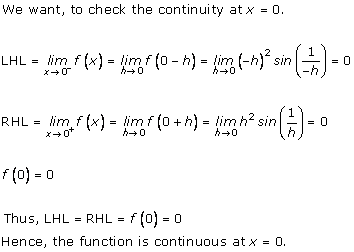 RD Sharma Class 12 Solutions Chapter 9 Continuity Ex 9.1 Q10-ii