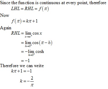 RD Sharma Class 12 Solutions Chapter 9 Continuity Ex 9.1 Q36-iv