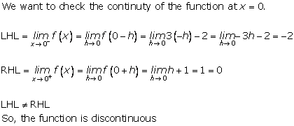 RD Sharma Class 12 Solutions Chapter 9 Continuity Ex 9.1 Q14