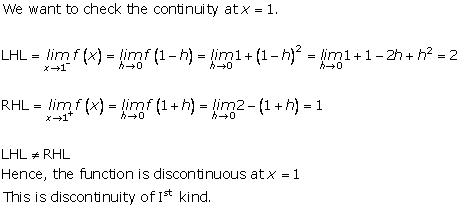RD Sharma Class 12 Solutions Chapter 9 Continuity Ex 9.1 Q11