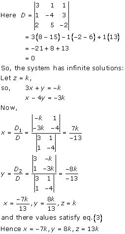 RD Sharma Class 12 Solutions Chapter 6 Determinants Ex 6.5 Q3