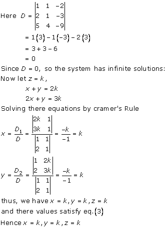 RD Sharma Class 12 Solutions Chapter 6 Determinants Ex 6.5 Q1