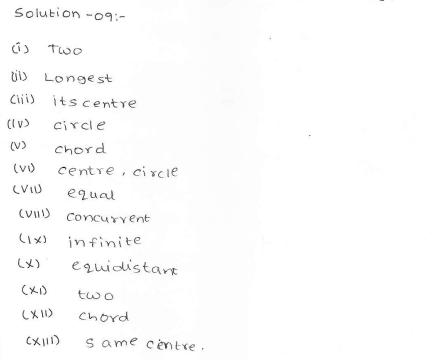 RD SHARMA class_6 solutions  14.Circles  Ex_14.1 Q 9