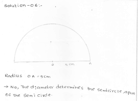 RD SHARMA class_6 solutions  14.Circles  Ex_14.1 Q 6