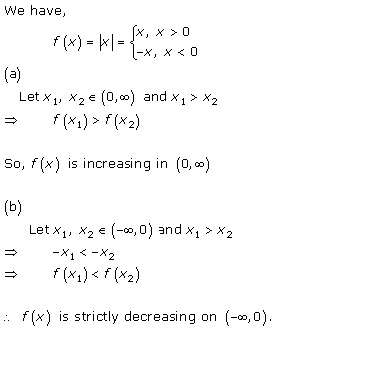 RD Sharma Class 12 Solutions Chapter 17 Increasing and Decreasing Functions Ex 17.1 Q8
