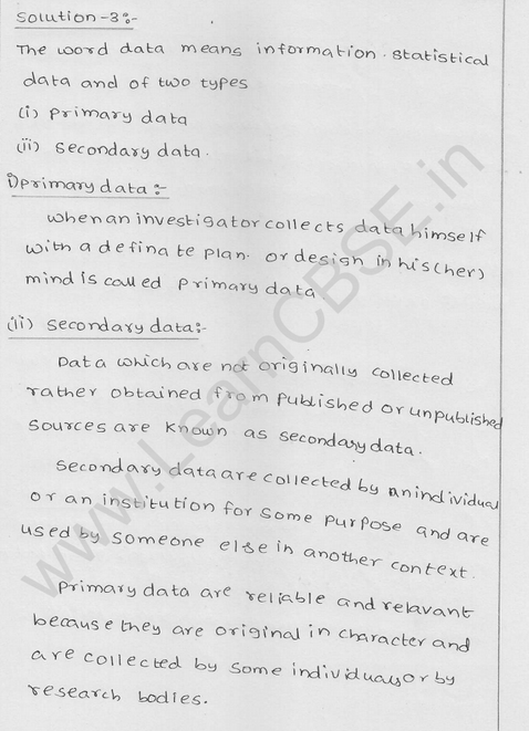 RD Sharma Class 9 solutions Chapter 22 Tabular Representation of Statistical Data EX 22.1 2