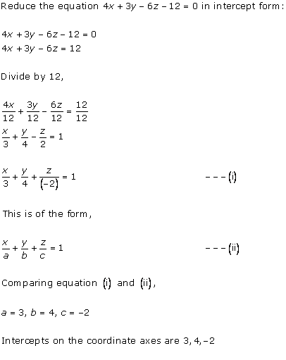 RD Sharma Class 12 Solutions Chapter 29 The Plane 29.2 Q2-i