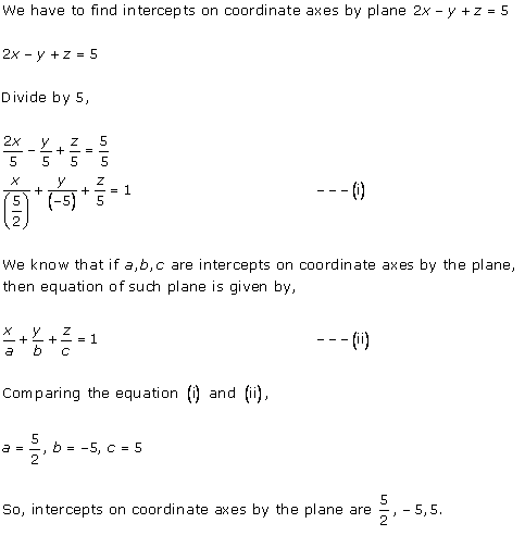 RD Sharma Class 12 Solutions Chapter 29 The Plane 29.2 Q2-iii