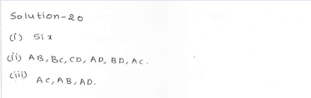 RD SHARMA class_6 solutions 10.Basic Geometrical Concepts Ex_10.1 Q 20