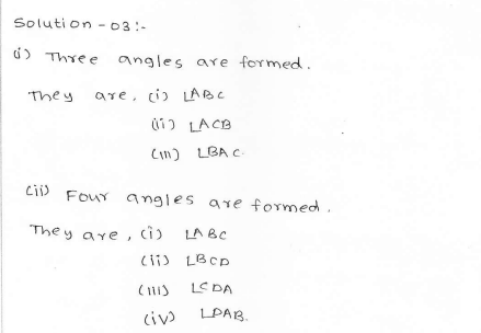 RD SHARMA class_6 solutions 11.Angles Ex_11.1 Q 3