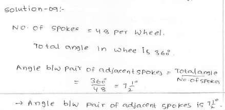 RD SHARMA class_6 solutions 11.Angles Ex_11.2 Q 9