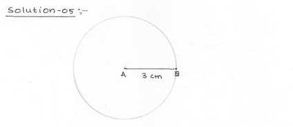 RD SHARMA class_6 solutions  14.Circles  Ex_14.1 Q 5