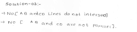 RD SHARMA class_6 solutions 15.Pair Of Lines And Transversal  Ex_15.1 Q 3