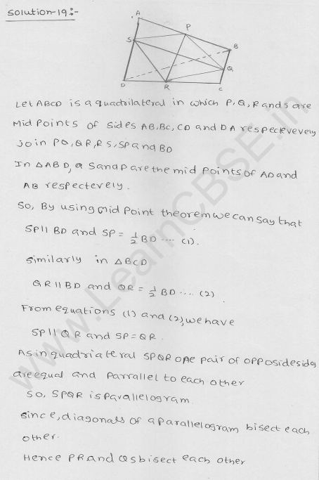RD Sharma Class 9 Solutions Chapter 14 Quadrilaterals Ex 14.4 22