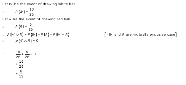 RD-Sharma-class-11 Solutions-Chapter-33-Probability-Ex-33.4-Q-17