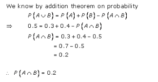 RD-Sharma-class-11 Solutions-Chapter-33-Probability-Ex-33.4-Q-2