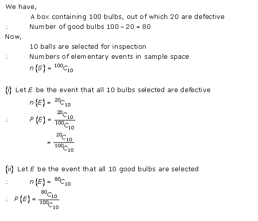 RD-Sharma-class-11 Solutions-Chapter-33-Probability-Ex-33.3-Q-21